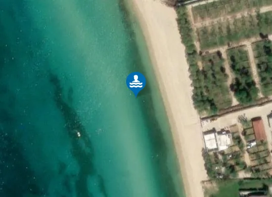 Satellite image of PORTES