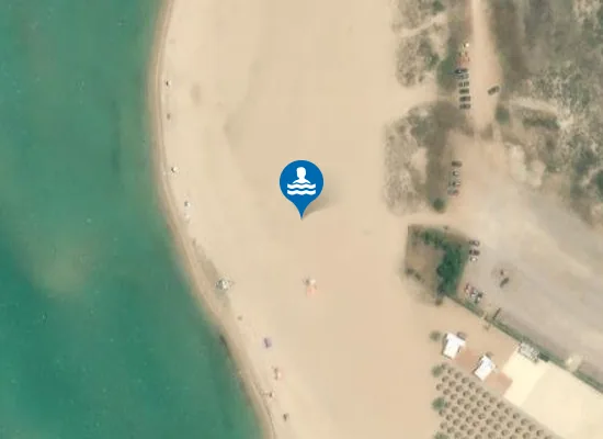 Satellite image of NEA IRAKLEIA-SAHARA