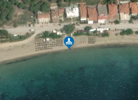 Satellite image of PSAKOUDIA DYTIKA