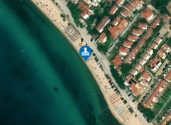 Satellite image of NIKITI