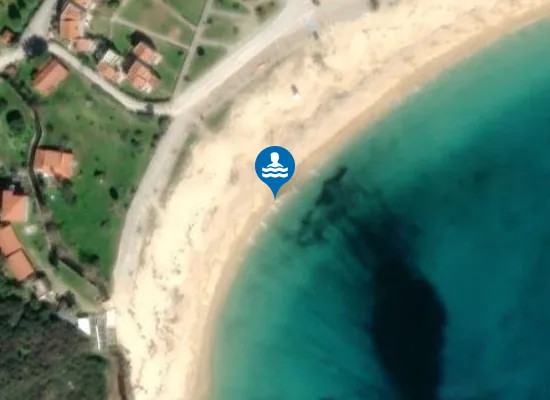 Satellite image of KALAMITSI