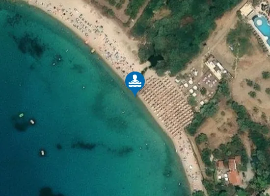 Satellite image of KOVIOU