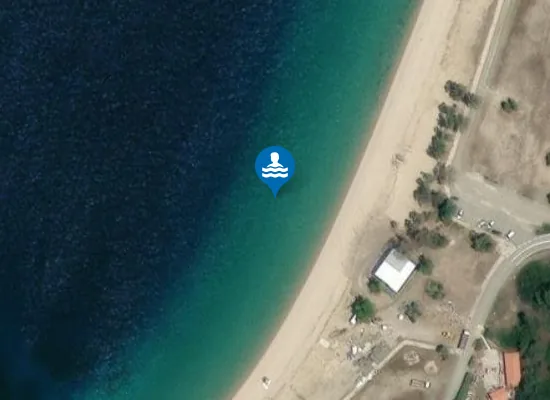 Satellite image of PORTO KARRAS 2