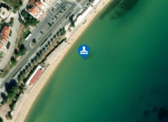 Satellite image of KALAMITSA