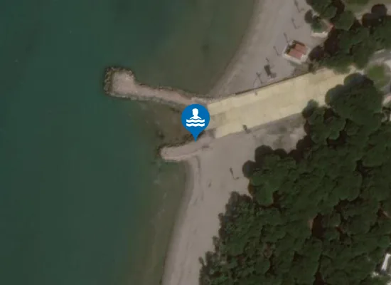 Satellite image of KAVAJE