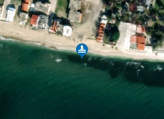 Satellite image of NEA KARVALI