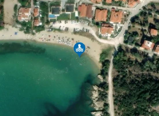 Satellite image of GLASTRES