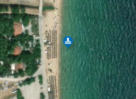 Satellite image of NEA IRAKLITSA