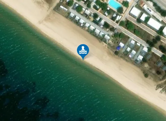 Satellite image of KARIANI - TOUZLA