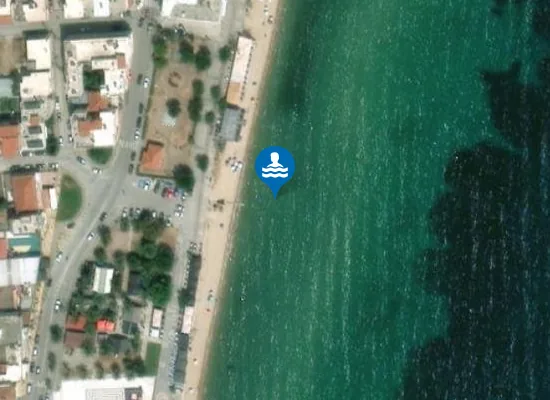 Satellite image of NEA PERAMOS