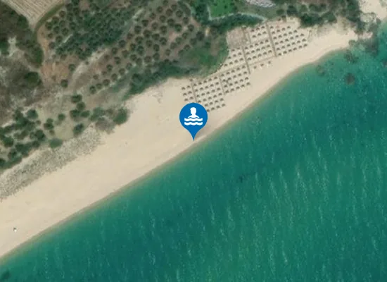 Satellite image of OCEAN VIEW