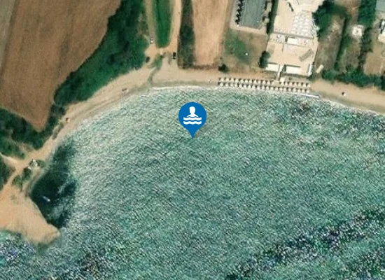 Satellite image of DELPHINI