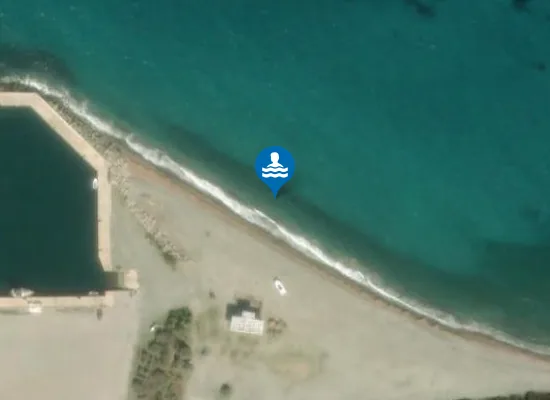 Satellite image of LOUTRA