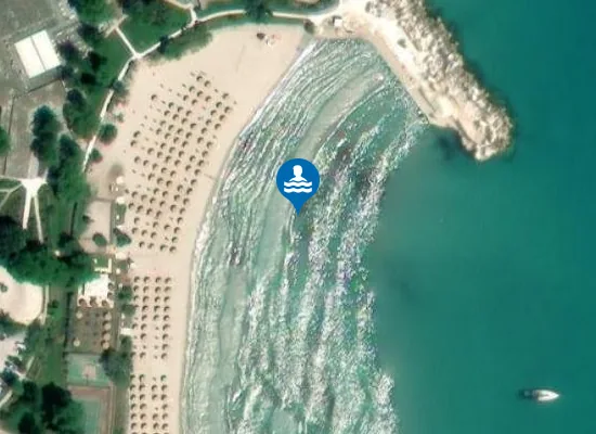 Satellite image of MAKRYAMMOS