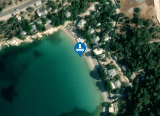 Satellite image of ALYKI