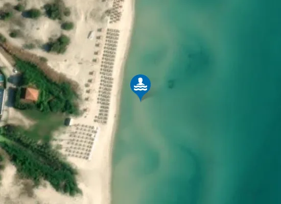 Satellite image of CHRYSI AMMOYDIA