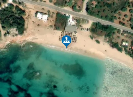 Satellite image of PSILI AMMOS