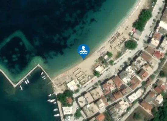 Satellite image of LIMENAS THASOU