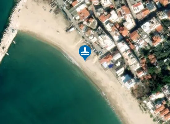 Satellite image of POTOS