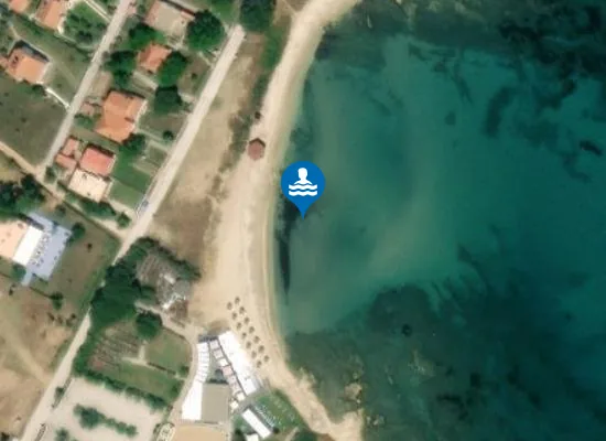 Satellite image of PORTO MOLO