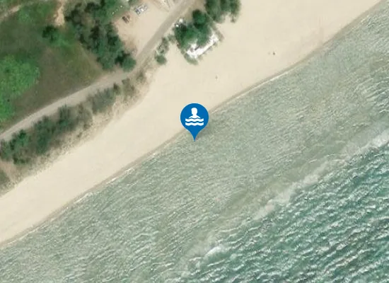 Satellite image of MANDRA