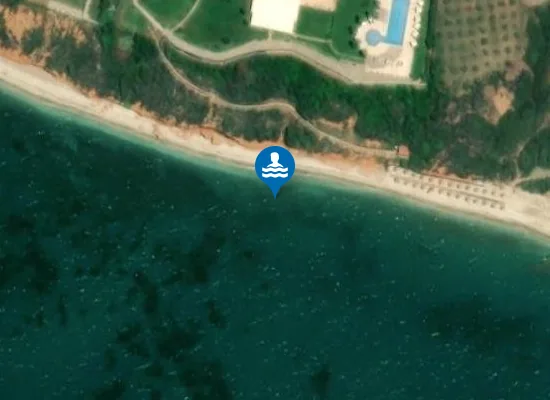 Satellite image of PLATANITIS - KAGELES