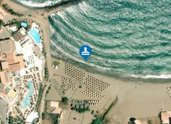 Satellite image of FODELE