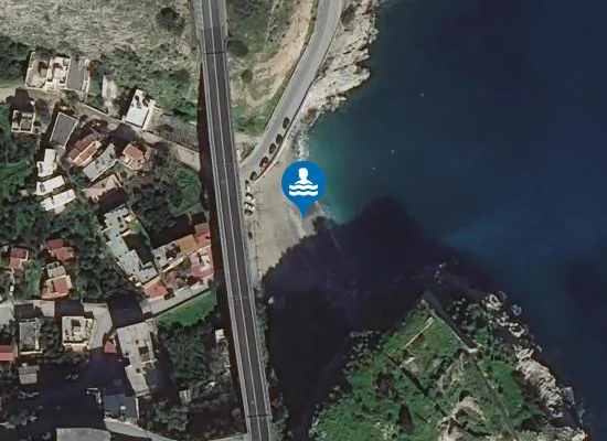 Satellite image of PALAIOKASTRO