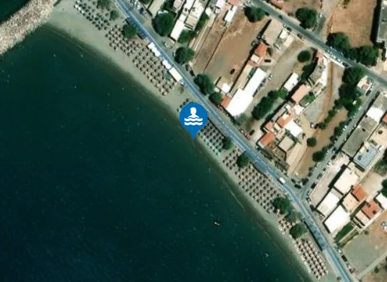 Satellite image of KOKKINOS PYRGOS