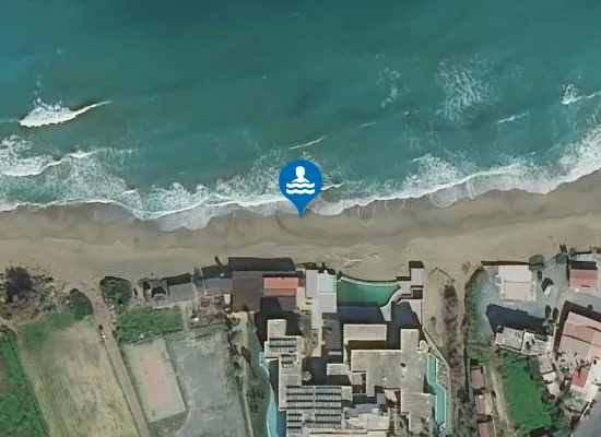 Satellite image of AMNISSOS