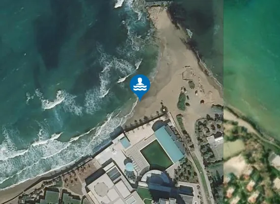 Satellite image of ESTAVROMENOS