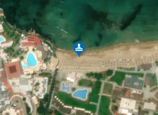 Satellite image of AGIA PELAGIA