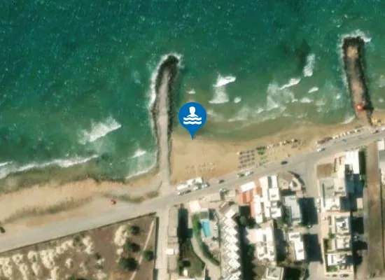 Satellite image of KOKKINI CHANI