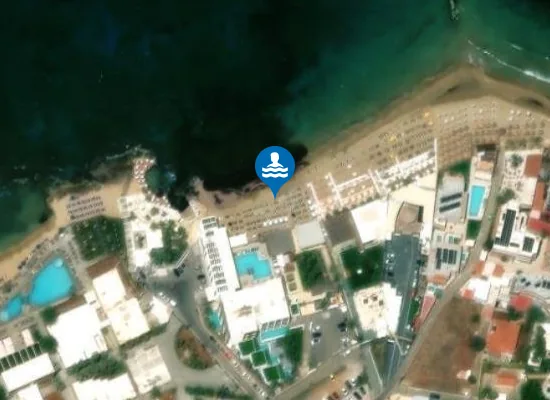 Satellite image of KLONTZANI