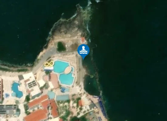 Satellite image of VLYCHADA