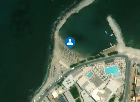 Satellite image of GOUVES 2