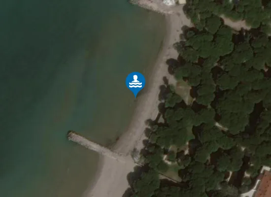 Satellite image of KAVAJE