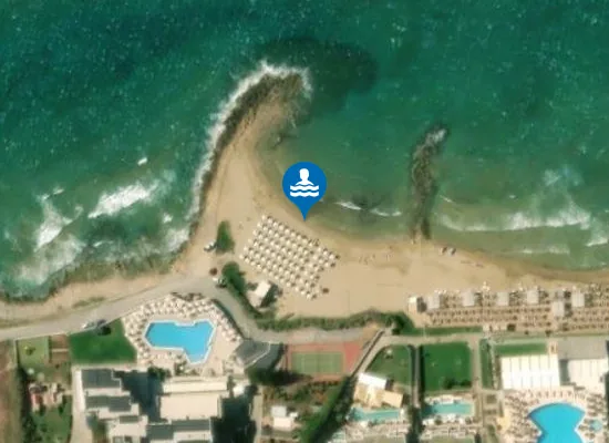 Satellite image of KOKKINI CHANI