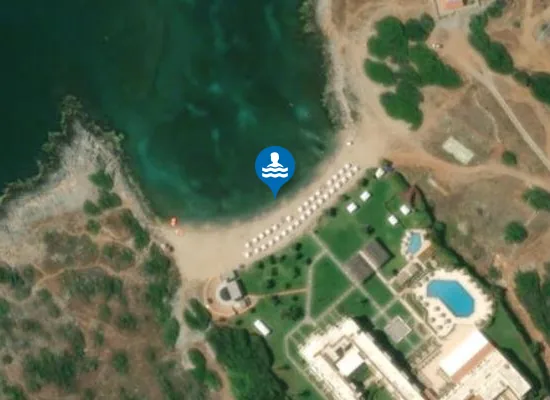 Satellite image of AGIA VARVARA