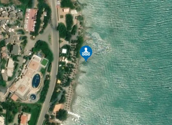 Satellite image of DRIROS