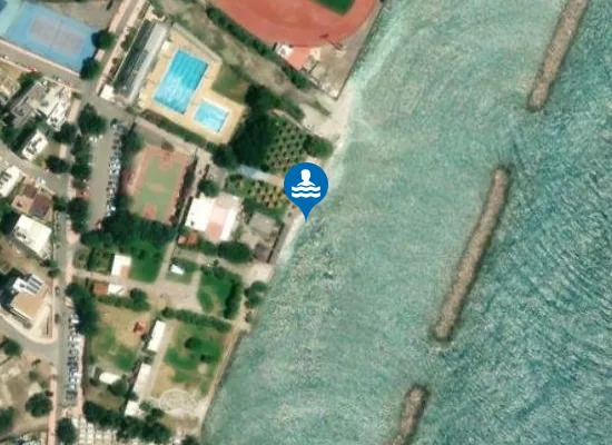 Satellite image of AMMOS