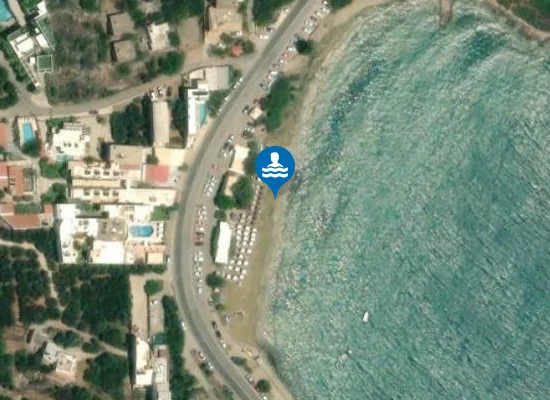 Satellite image of AMOUDARA