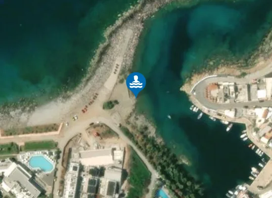 Satellite image of SISY - LIMANI