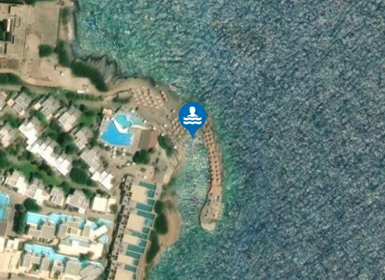 Satellite image of PIGADAKIA ELOUNDA