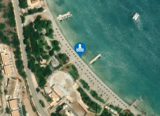 Satellite image of PLAKA