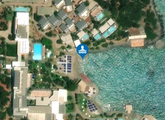 Satellite image of POROS VOREIA