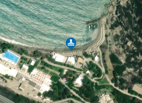 Satellite image of KALO CHORIO