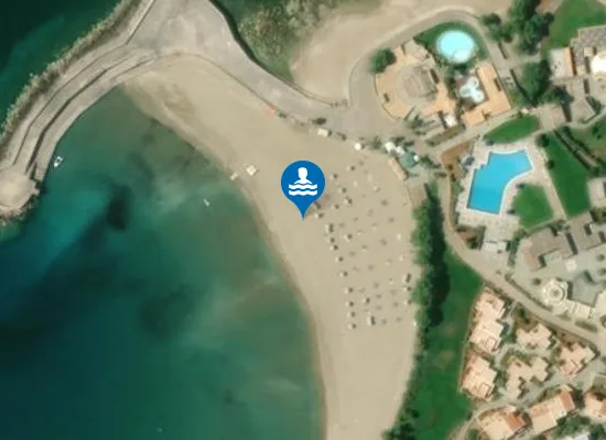 Satellite image of BOUFOU