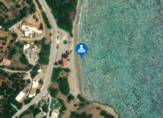 Satellite image of DIMOTIKI AKTI CHAVANIA