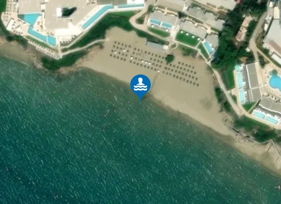 Satellite image of LAGOUFA